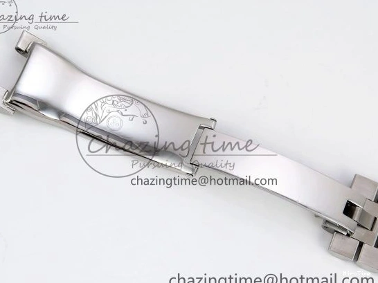 MiroTime 0226 GoodFit DayDate 40 SS JDF 904L Steel Silver Crystal Dial on President Bracelet VR3255 V3 (Gain Weight) 1431